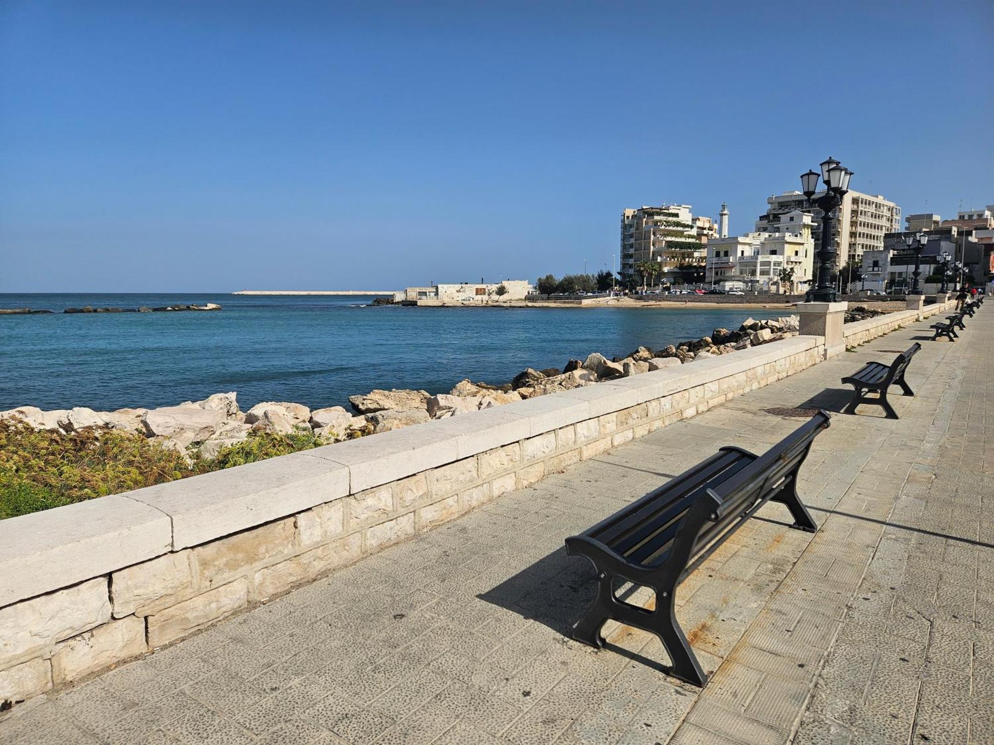 Bed and Breakfast Beb Bari Napoli Exterior foto
